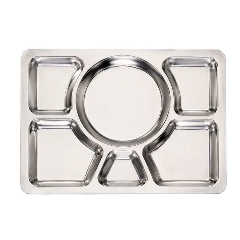 petisqueira wincy 6 divisórias inox ixb13041 (mp)