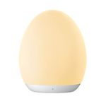 luminária infantil vava mini baby tera branco (mp)