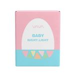 luminária infantil vava mini baby tera branco (mp)