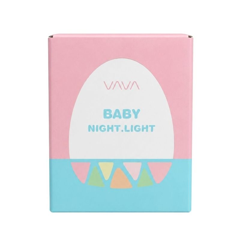 luminária infantil vava mini baby tera branco (mp)
