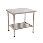 mesa multiuso imeca 120x70cm inox 5813 (mp)