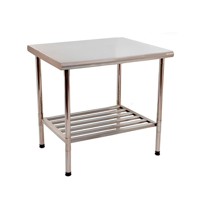 mesa multiuso imeca 120x70cm inox 5813 (mp)