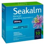 seakalm passiflora incarnata l. 260mg 10 comprimidos natulab