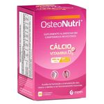 suplemento alimentar osteonutri cálcio 600mg + vitamina d3 400ui 30 comprimidos revestidos aspen pharma