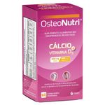 suplemento alimentar osteonutri cálcio 600mg + vitamina d3 400ui 60 comprimidos revestidos aspen pharma