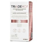 suplemento alimentar triade hof ação antioxidante 30 cápsulas gross