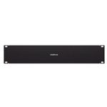 conjunto frente falsa para rack intelbras 2u 19" ff2u kit com 5 unidades 4770083 (mp)