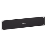 conjunto frente falsa para rack intelbras 2u 19" ff2u kit com 5 unidades 4770083 (mp)