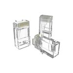 conector macho rj45 de passagem cat 6 sohoplus 35050297 (mp)