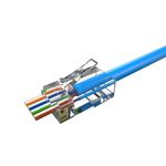 conector macho rj45 de passagem cat 6 sohoplus 35050297 (mp)