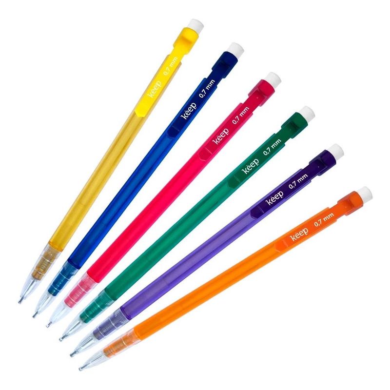 lapiseira pop keep 0,7mm multi cores ei119 (mp)