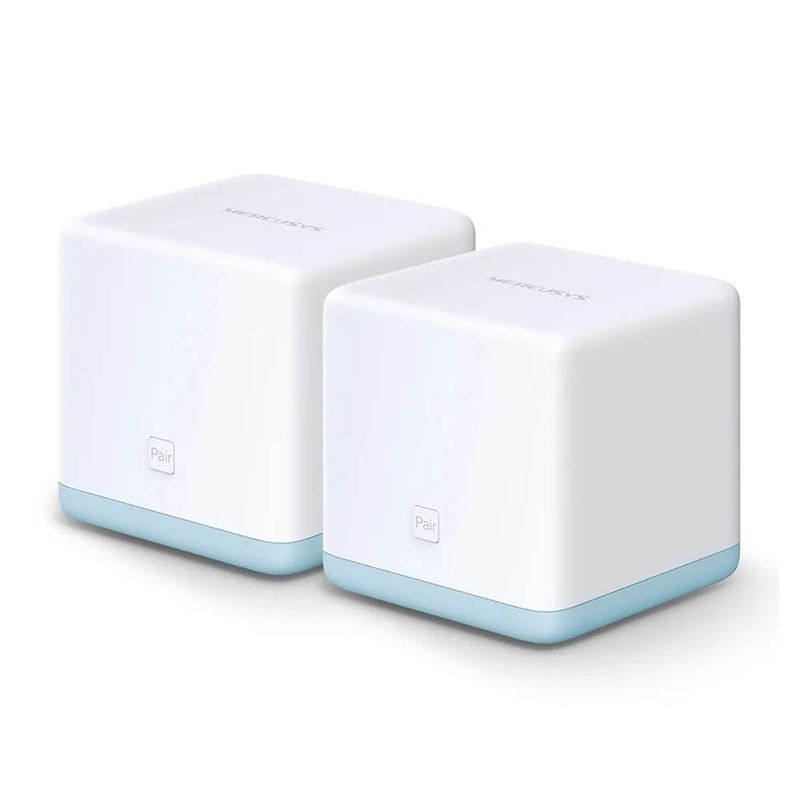 roteador wireless mesh dual band mercusys ac1200 halo s12 pack com 2 (mp)