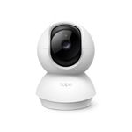 câmera de segurança wi-fi tp-link tapo tc70 360 graus full hd branca 257789 (mp)