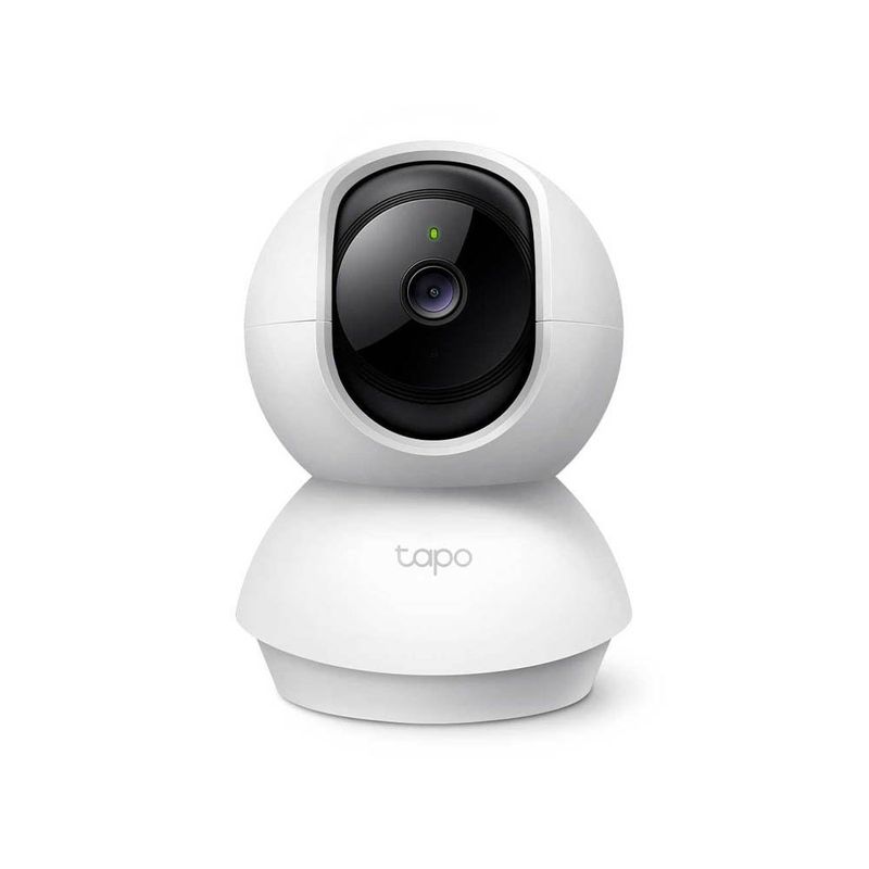 câmera de segurança wi-fi tp-link tapo tc70 360 graus full hd branca 257789 (mp)