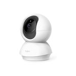 câmera de segurança wi-fi tp-link tapo tc70 360 graus full hd branca 257789 (mp)