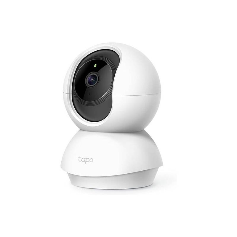 câmera de segurança wi-fi tp-link tapo tc70 360 graus full hd branca 257789 (mp)