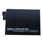 kit conversor de mídia óptico par multimodo 10/100 35sm 20km 1 fibra flexmedia mcfo/ethfx53s20 (mp)
