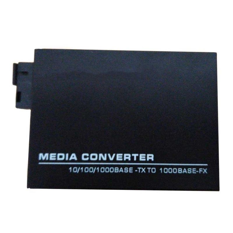 kit conversor de mídia óptico par multimodo 10/100 35sm 20km 1 fibra flexmedia mcfo/ethfx53s20 (mp)