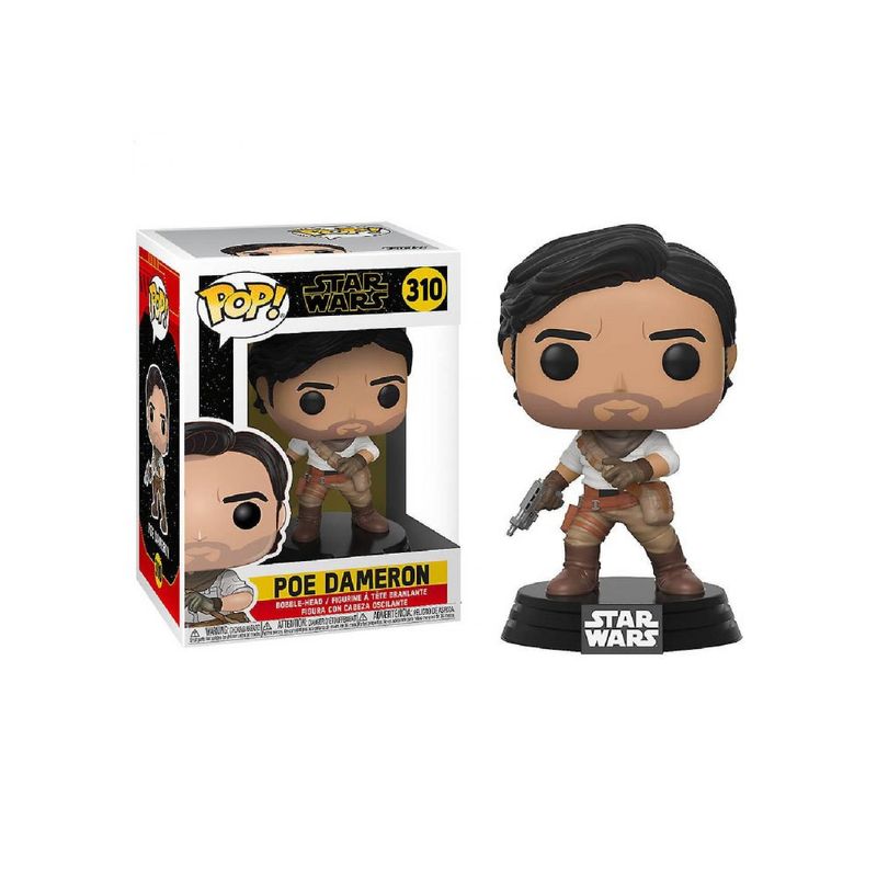 funko pop star wars: a ascensão skywalker poe dameron 85040 (mp)