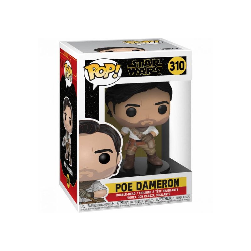 funko pop star wars: a ascensão skywalker poe dameron 85040 (mp)