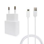 kit carregador de parede usb + cabo micro usb salcomp branco s11d38kit (mp)