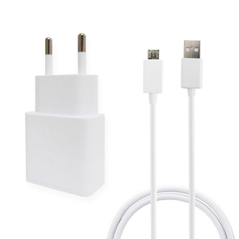 kit carregador de parede usb + cabo micro usb salcomp branco s11d38kit (mp)