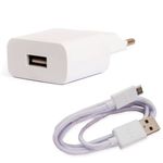 kit carregador de parede usb + cabo micro usb salcomp branco s11d38kit (mp)