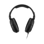 fone de ouvido headphone p3 sennheiser hd200 pro preto (mp)