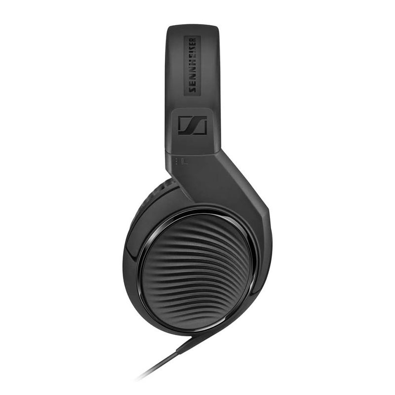 fone de ouvido headphone p3 sennheiser hd200 pro preto (mp)