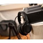 fone de ouvido headphone p3 sennheiser hd200 pro preto (mp)