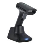 leitor de código de barras sem fio elgin 2d qr code bluetooth com suporte el300bt (mp)
