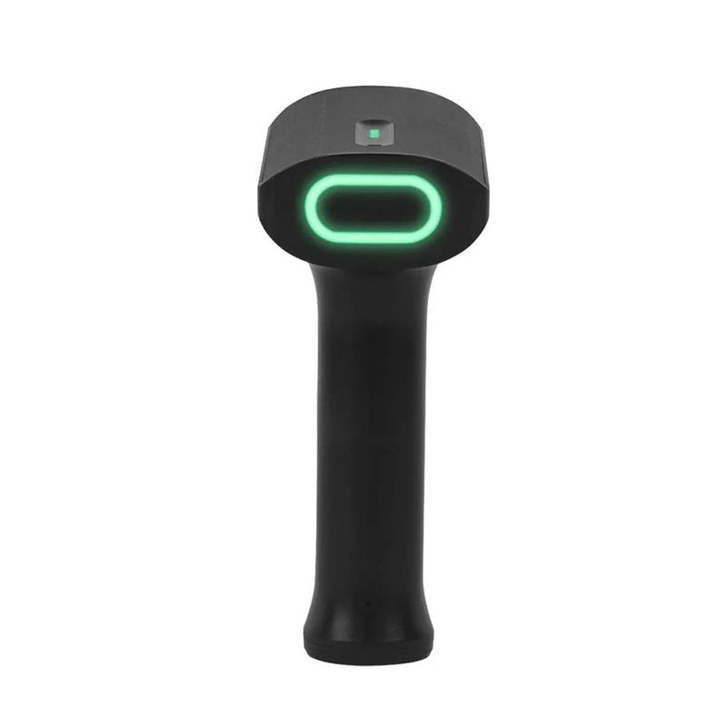 leitor de código de barras sem fio elgin 2d qr code bluetooth com suporte el300bt (mp)