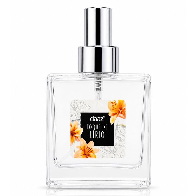 deo colônia daaz toque de lírio 150ml