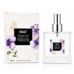 deo colônia daaz toque de violeta 150ml