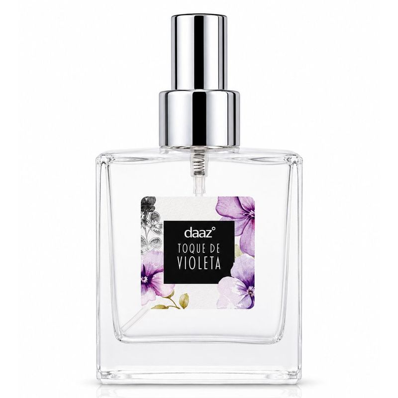 deo colônia daaz toque de violeta 150ml