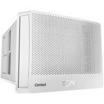 ar condicionado de janela 7.500 btus 127v consul frio eletrônico com design moderno ccn07gbana
