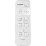 ar condicionado de janela 7.500 btus 127v consul frio eletrônico com design moderno ccn07gbana