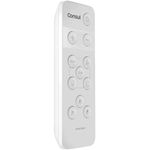 ar condicionado de janela 7.500 btus 127v consul frio eletrônico com design moderno ccn07gbana