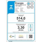 ar condicionado de janela 7.500 btus 127v consul frio eletrônico com design moderno ccn07gbana