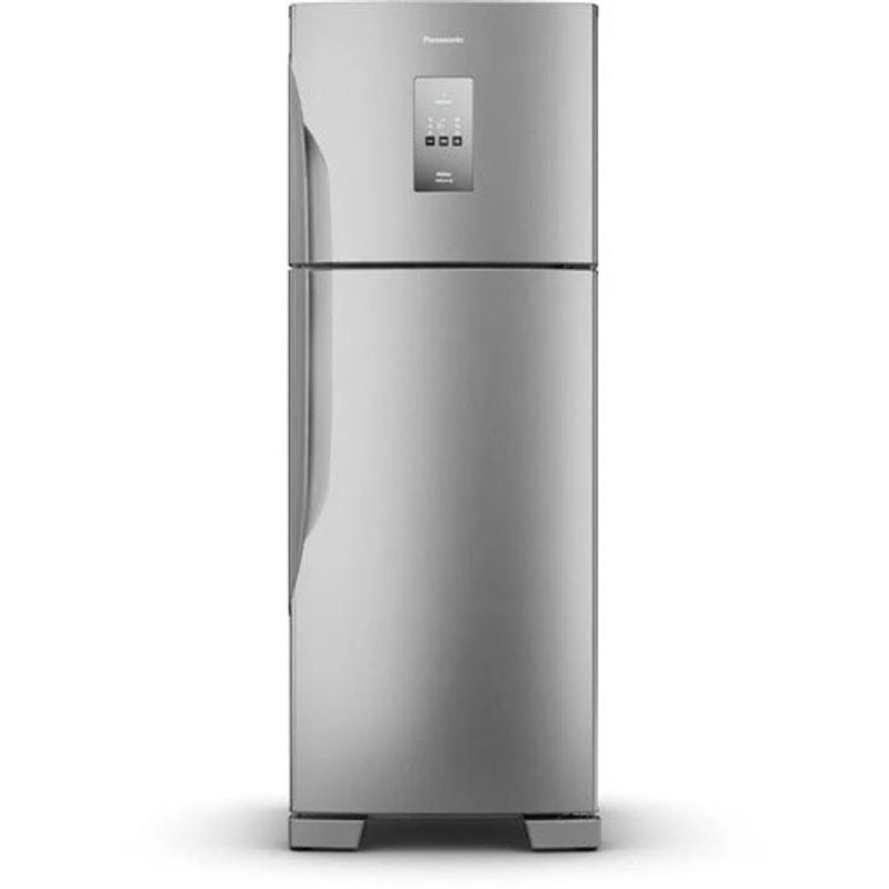 geladeira panasonic inverter frost free 494 litros inox nr-bt71pv5xa