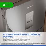 geladeira panasonic inverter frost free 494 litros inox nr-bt71pv5xa