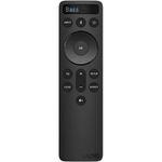 controle remoto vizio para soundbar 2.1 e 5.1 preto a-bi