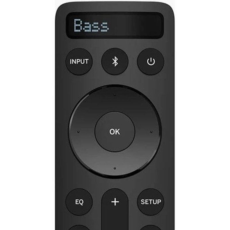 controle remoto vizio para soundbar 2.1 e 5.1 preto a-bi