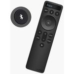 controle remoto vizio para soundbar 2.1 e 5.1 preto a-bi