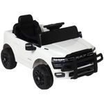 carro elétrico belfix dodge ram 24v branco bel 947201