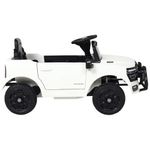 carro elétrico belfix dodge ram 24v branco bel 947201