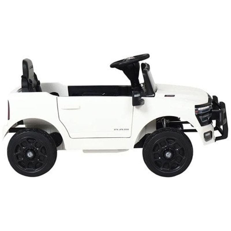 carro elétrico belfix dodge ram 24v branco bel 947201