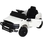 carro elétrico belfix dodge ram 24v branco bel 947201