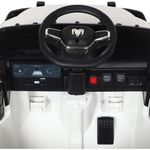 carro elétrico belfix dodge ram 24v branco bel 947201