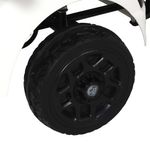 carro elétrico belfix dodge ram 24v branco bel 947201